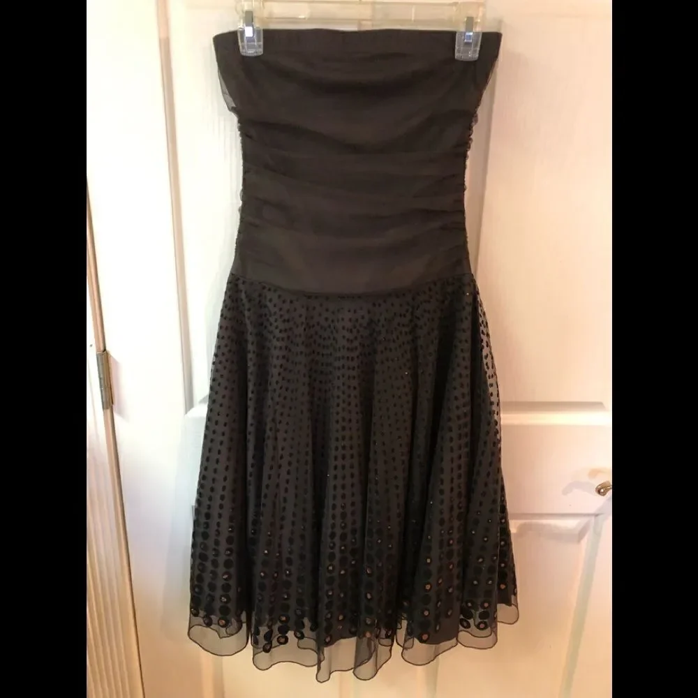 Ruby Rox strapless party dress - Picture 1 of 5